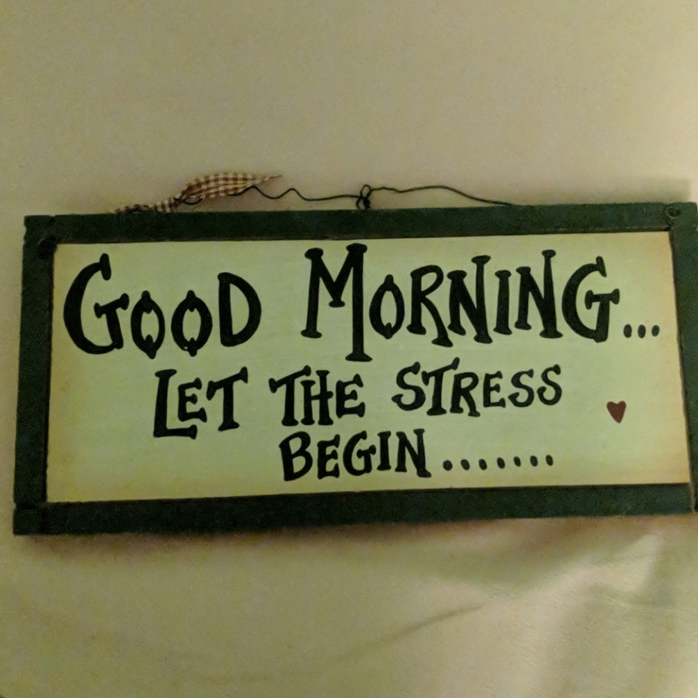 Kitchen wall hanging